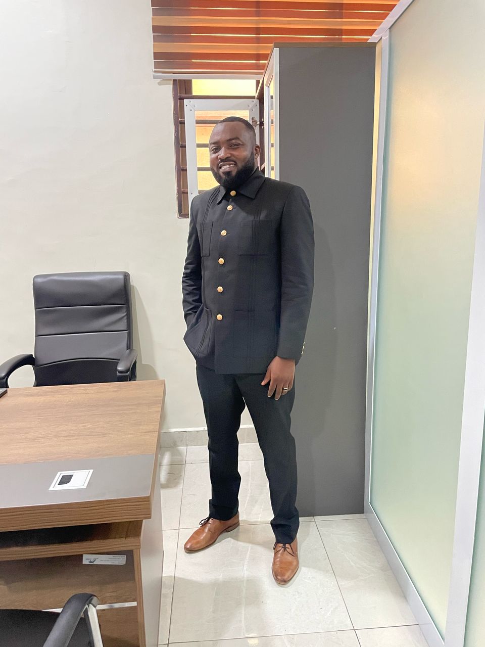 Portrait of Mr. Peter Wilson-Sey